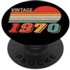 YO! Vintage 1970 Retro Tramonto Stile Grafica PopSockets PopGrip Adesivo