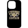 Desert Merch Liverpool England Shop Custodia per iPhone 14 Pro Stampa regale del Liverpool England con ali di fegato