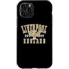 Desert Merch Liverpool England Shop Custodia per iPhone 11 Pro Stampa regale del Liverpool England con ali di fegato