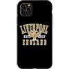 Desert Merch Liverpool England Shop Custodia per iPhone 11 Pro Max Stampa regale del Liverpool England con ali di fegato