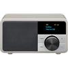 Sangean A500419 Radio DDR-7 Glacier Argento
