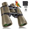 FREE SOLDIER Binocolo militare da 20 x 50 per adulti con adattatore per smartphone, compatto e impermeabile, per birdwatching, caccia, concerti, viaggi, teatro con lente BAK4 Prism FMC, fango