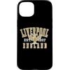 Desert Merch Liverpool England Shop Custodia per iPhone 15 Plus Stampa regale del Liverpool England con ali di fegato