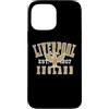 Desert Merch Liverpool England Shop Custodia per iPhone 13 Pro Max Stampa regale del Liverpool England con ali di fegato