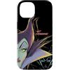 Disney Villains Malefica non impressionato Halloween Custodia per iPhone 14