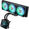 ASUS Prime SLC II 360 ARGB LCD, Dissipatore a Liquido, Nero, Ventole ARGB | Display IPS da 3,95, 25cm di Tubi, Pompa ad Alta Velocità, Compatible con Schede Madri Intel 1851, 1700, e AMD AM5, AM4