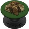Funny Hunting Dog Vintage Camo Caccia Con Cane PopSockets PopGrip Adesivo