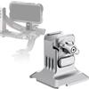NEEWER Supporto Treppiede Telefono con Base Tipo Arca, Filettatura 1/4, Morsetto a Sgancio Rapido Compatibile con iPhone 16 Pro Max S25 Ultra Cage DJI RS4 Mini R4 Pro RS3 Pro RS2 RSC2, Argento, PA124