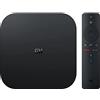 NK Mi TV Box S - Lettore 4K Ultra HD Streaming Bluetooth, HDR, Wi-Fi, Assistente Google con Chromecast, compatibile con Android, Controllo Vocale Finder - Netflix, 8 GB