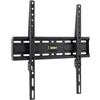 TOOQ LP1030F-B - Supporto murale fisso per schermi 37-70, Nero