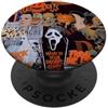 c1-ghost Halloween Fall Black Ghost Grip c1-ghost Halloween Fall Black Ghost PopSockets PopGrip Adesivo