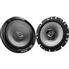 Kenwood KFC-S1367 Serie Stage Sound, altoparlanti per auto a 2 vie da 13 cm, potenza di picco 260 W, 30 W RMS, 4 Ohm, tweeter a cupola da 25 mm, incluse coperture, 2 pezzi