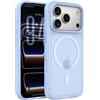 Belkin Grip Cover per iPhone 18 Pro Max, con MagSafe e Qi2, Antiscivolo | Magnetica, Tecnologia Nano-Titan, Presa Antiscivolo, Bordi Alti, 2 m Antiurto Grado Militare, Sottile, Controlli Fotocamera