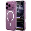Belkin Clear Cover per iPhone 18 Pro Max con MagSafe e Tech Nano-Titan | Magnetica, Tecnologia Nano-Titan, Anti-caduta 3m Grado Militare , Anti-ingiallimento, Bordi Rialzati, Antigraffio