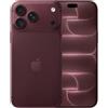 Apple iPhone 18 Pro Max 256 GB - Borgogna | Display Super Retina XDR 6,9 con ProMotion, un giorno di autonomia, fotocamera principale Fusion 48MP ad apertura variabile
