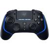 Razer Wolverine V2 Pro - Controller wireless per PS5 e PC (HyperSpeed Wireless, pulsanti d'azione mecha-tattili, D-Pad a 8 microinterruttori, HyperTrigger) Nero