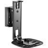 RICOO Supporto da parete per altoparlanti LH054-T staffa muro compatibile con SONOS ONE SONOS ONE SL Play 1, altoparlanti da studio e home cinema supporti per casse a muro 1 pezzo Nero