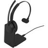 Jabra Evolve3 45 cuffie mono wireless Bluetooth con microfono, USB-A, MS Teams