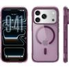 Belkin Protect+ Cover per iPhone 18 Pro Max/17 Pro Max, MagSafe, Bordeaux | Magnetica, Tecnologia Nano-Titan, Anti-caduta di Grado Militare 5,5m, Presa Antiscivolo, Bordi Rialzati, Design Ultra Sottile