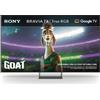 Sony BRAVIA 7 II True RGB 75 Inch TV, 4K Smart TV (Google TV), RGB LED, XR Processor with AI Technology, 120hz Television with Dolby Vision/Atmos, PS5 compatibility, 75XR75M2, 2026 Model