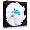 AABCOOLING Super Silent Fan 12 PWM - una Silenziosa e Molto Efficiente 120mm Ventola per Case PC, CPU Processore, Ventilatore 12V, Regolazione Ventole PC, 12cm, 4 Pin Ventola Aspirazione 10-19 dB(A)