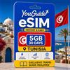 YouGuide Tunisia eSIM 5GB 30Days