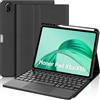 FOGARI Tastiera con touchpad per Honor Pad X8a/X8b 11 2025 | Custodia per Honor Pad X8a/X8b con tastiera Bluetooth rimovibile con trackpad per tablet Honor Pad X8a/X8b 11, nero