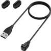Vancle Cavo di ricarica per Garmin Watch Forerunner 165/165 Music/Garmin Forerunner 255/255S/255 Music / 55/45 / 945 935/965/265, 100 cm USB, caricatore rapido portatile con 2 spine antipolvere