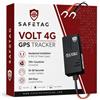 SafeTag - Localizzatore GPS in tempo reale - Localizzatore per furgoni, moto, roulotte, camper, trattore, pullman e auto - 9-90 V installazione automatica con SIM e dati, prova gratuita di 7 giorni