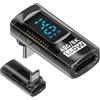 Generic Adattatori ad angolo retto 40Gbps Connettore di monitoraggio di carico | 140 W Power Meter Tester Adattatore di estensione per Smart Tablet, Telefono, Altri dispositivi di Tipo C, Computer, Laptop