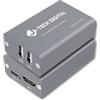 J-Tech Digital JTECH-UHC-4K30 - Adattatore convertitore da UVC a HDMI 4K 30Hz, da fotocamera USB a uscita HDMI con controlli su schermo, supporto live streaming, ricarica fotocamera, funziona con