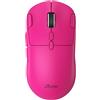 zelotes Mouse Gaming Wireless Bluetooth,Ricaricabile,Ultra Leggero 60g con 9 pulsanti programmabili,BT/USB 2.4G / Type-C,Mouse Senza Fili Ergonomico per PC,Laptop,Tablets,Rosso