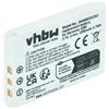 vhbw batteria compatibile con Logitech Harmony 1100 Remote, 1000 Remote, 1100i Remote telecomando remote control (1000mAh, 3,7V, Li-Ion)