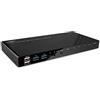 Lindy 4 porte HDMI 4K60, USB 3.0 e interruttore audio KVM