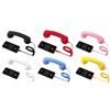 NINMORTH Cornetta per telefono retrò con audio ad alta fedeltà per dispositivi iPhone, con connettività plug-and-play di tipo C (blu (rosa (tipo C)