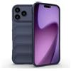ESHUYI Cover Silicone Liquido per iPhone 18 Pro Max/iPhone 17 Pro Max | Protezione Anti-Germi e Fodera in Microfibra, Custodia protezione antiurto, Blu scuro