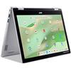 Acer Chromebook Spin 312 CP312-1HN-34Z7 - Computer portatile convertibile Intel Core i3-N305 | Display touch da 31 cm WUXGA IPS Corning Gorilla Glass | 8GB LPDDR5 | 128GB eMMC | Wi-Fi 6E | Webcam Full