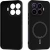 GIOPUEY Cover per Xiaomi 17T PRO, Magnetica Custodia Compatibile con MagSafe, Morbido TPU Silicone Custodia, Resistente all'Usura - Black