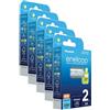 Panasonic Eneloop - Set di 5 x 2 batterie ricaricabili AA 2000 mAh Ni-MH