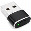 Hugclaw Preciso USB Mouse Jiggler Simulatore di movimento, Mouse Jiggler USB-C compatto e non rilevabile, simulatore di movimento del mouse con 3 modalità, pulsante on/off e plug & play