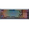 Hexgears Tastiera meccanica con cavo I4, 99 tasti, hot swap, retroilluminazione RGB, tasti PBT, tastiera personalizzata cremosa per Windows/Laptop/PS/Xbox, Kailh Crimson Quick Switch