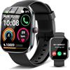 Soudorv Smartwatch Uomo 1,91'' con Chiamate Bluetooth e Tracker Fitness