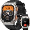 KOSPET Tank M3 Ultra Smart Watch da uomo, GPS, display AMOLED da 2,9 pollici, impermeabile fino a 5 ATM, robusto orologio intelligente in acciaio inox, chiamate Bluetooth, bussola, altitudine e