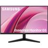Samsung Essential G31H 27 FHD IPS 144Hz Monitor Gaming | Schermo PC 1080p, tempo di risposta 1 ms, Eye Saver, Flicker Free, Auto Source Switch, Refresh Rate Optimizer, LS27HG310EUXEN