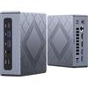 NiPoGi Mini PC,Ιntel Core i5-12600H (12C/16T,4,5GHz,16MB Cache) Mini Computer 32GB RAM 3200MHz+512GB M.2 NVMe SSD,WiFi6/BT5.2/2*HDMI+ 1*VGA Triple 4K UHD Display/Type C/RJ45
