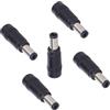 CAZSTYK Connettore alimentazione da DC5.5X2.1Mm, Black | Configurazioni plug-in ' adattatore