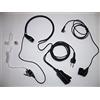Proxel X-19-K Laringofono con Auricolare per Kenwood Wouxun Polmar