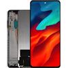 ZHOUGOOD per Xiaomi Poco X3 NFC Display M2007J20CG Touch Screen Digitizer per Poco X3 Pro LCD M2102J20SG Sostituzione Parti (Nero Senza Cornice)