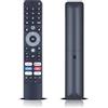 HZIME Telecomando vocale di ricambio per OK. UHD LED TV OTV 40GF-5023C, 32GH-5023C, OTV 43AU-5023C, OTV40GF-5023C, 32GH-5023C, OTV 50AU-5023C, OTV43AU-5023C, OTV5023C, OTV50AU-5023C