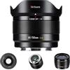 7artisans AF 50mm F1,8 APS-C per E Mount Obiettivo,180g,ampia apertura,obiettivo autofocus con riconoscimento facciale/oculare,compatibile con Sony E monture A6000/A5000/A3000/A6700